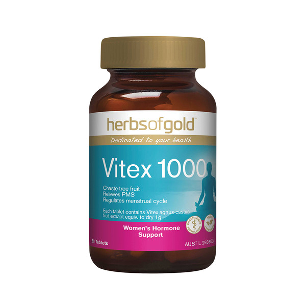 Herbs of Gold Vitex 1000 60t